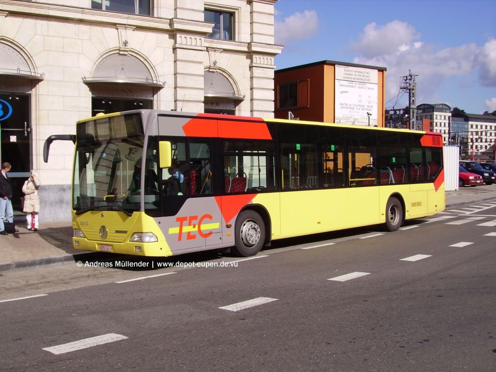 Citaro in Namür
