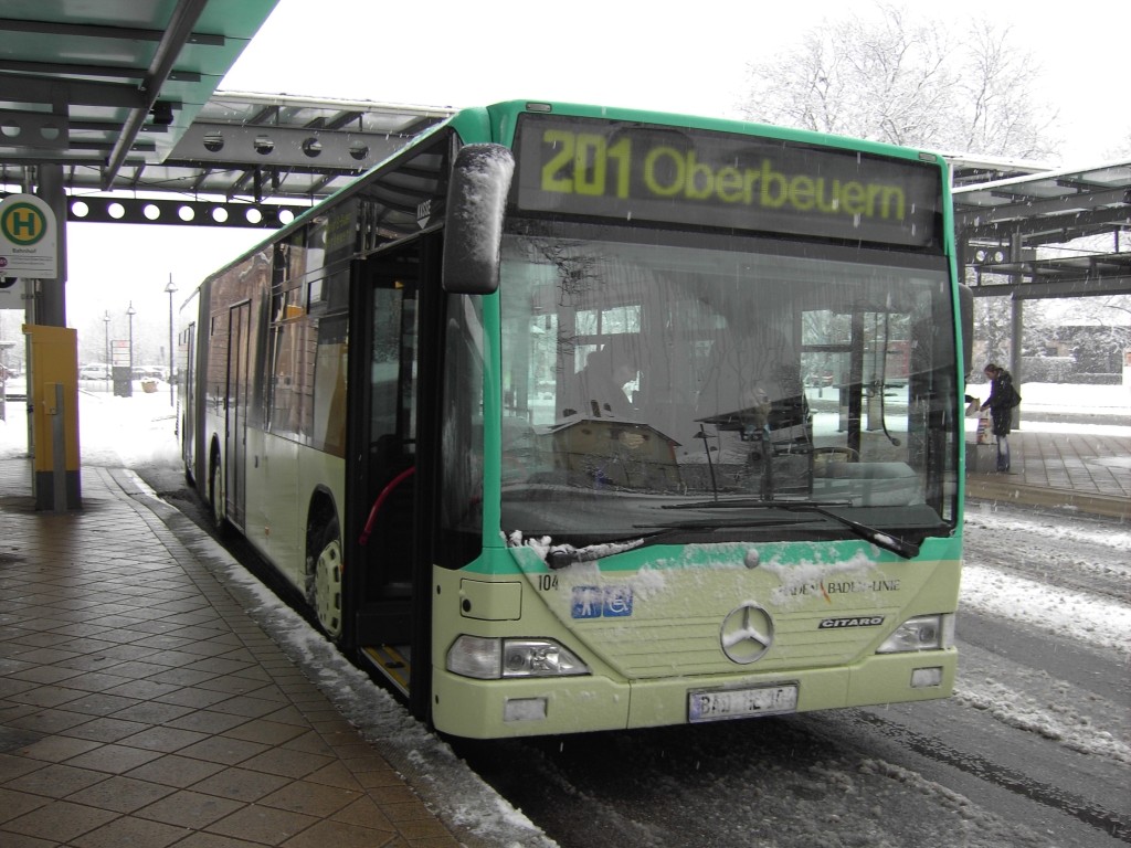 BAD ME 104 Bahnhof