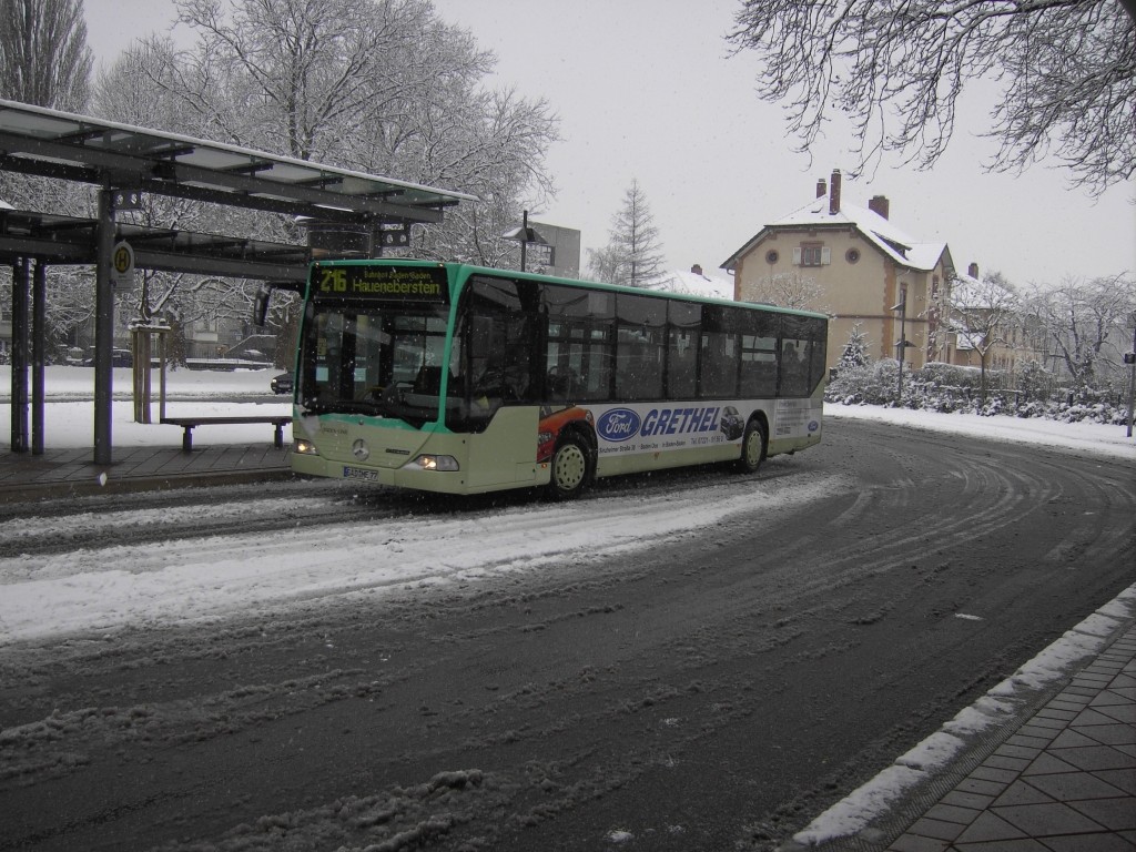 BAD ME 77 Bahnhof