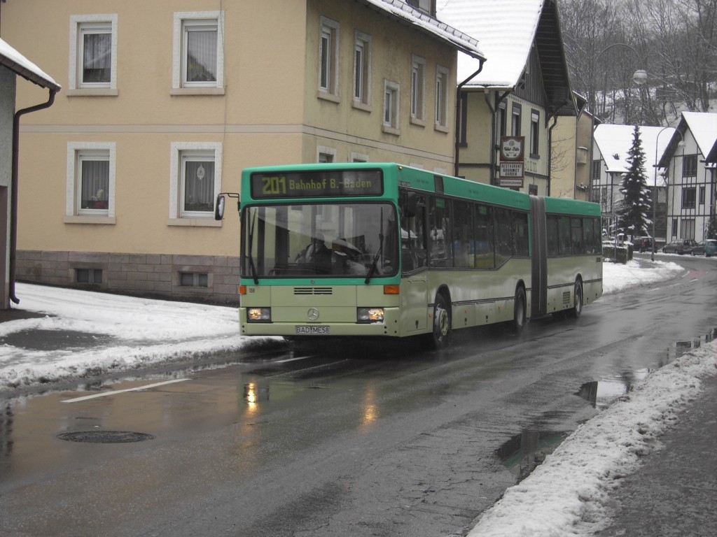 BAD ME 58  Schneeregen