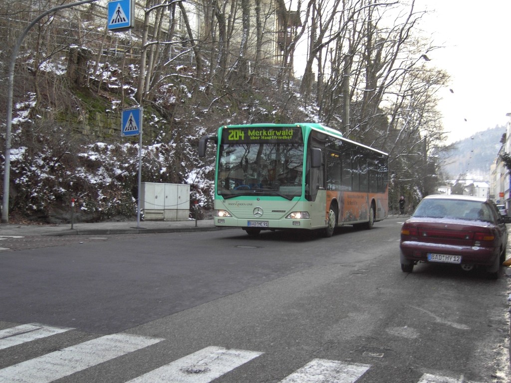 BAD ME 91 Citaro
