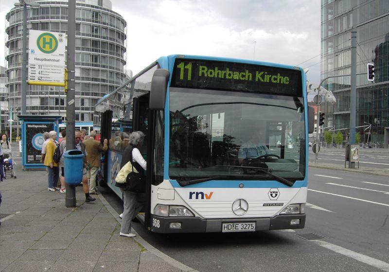 Citaro am HBF