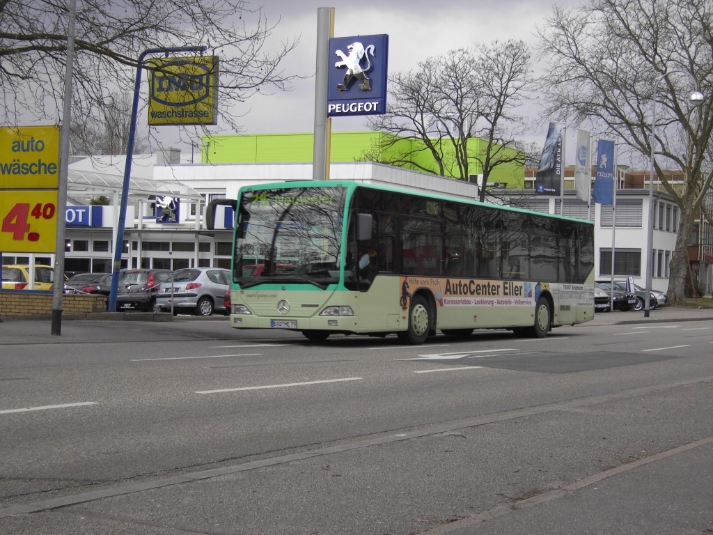 BAD ME 79 Rheinstraße Citaro Ü