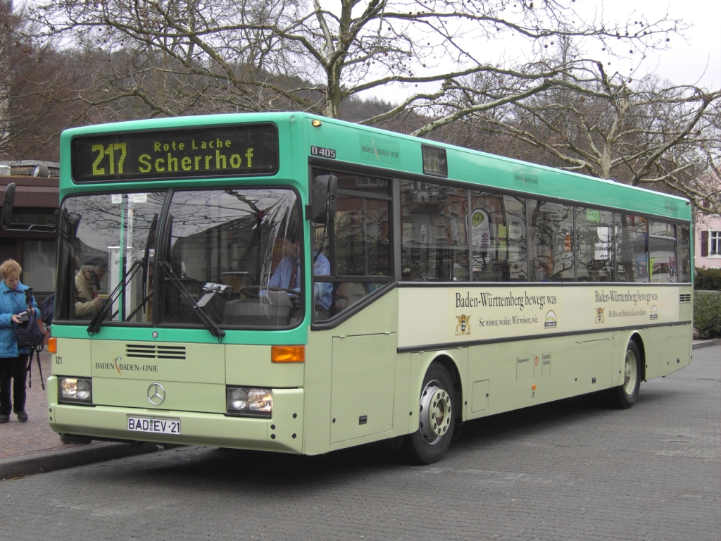 BAD EV 21 MB 0 405