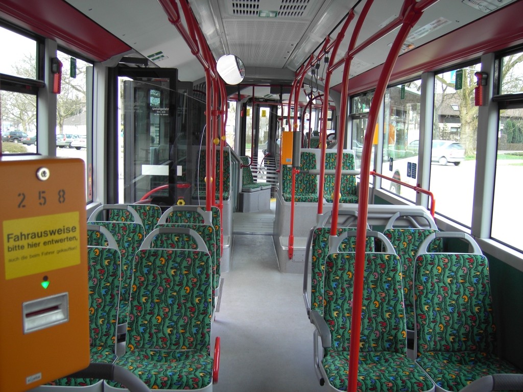 Citaro G Innenansicht Baden-Baden