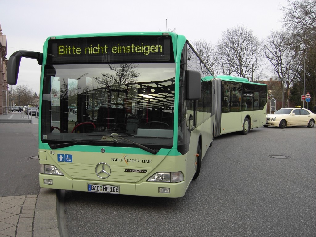 BAD ME 106 Bitte nicht einsteigen