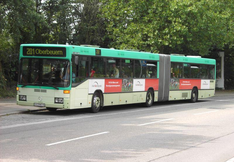 Bad Me 55 an der Wörthstraße