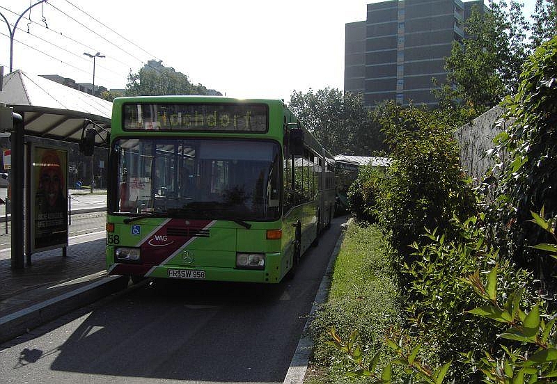 Moosweiher VAG MB O 405GN