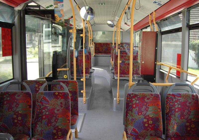 Citaro Freiburg Innenansicht