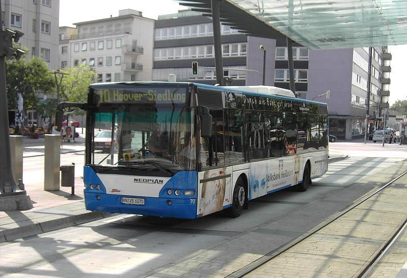 Neoplan Centroliner Linie 10