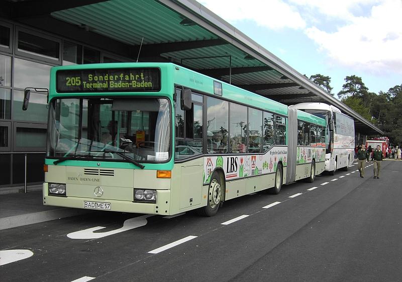 205 Sonderfahrt Terminal