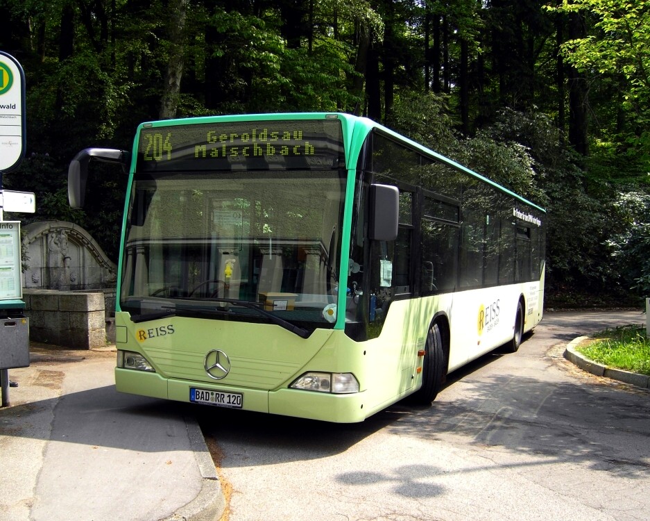 BAD RR 120 Merkuwald/Bergbahn
