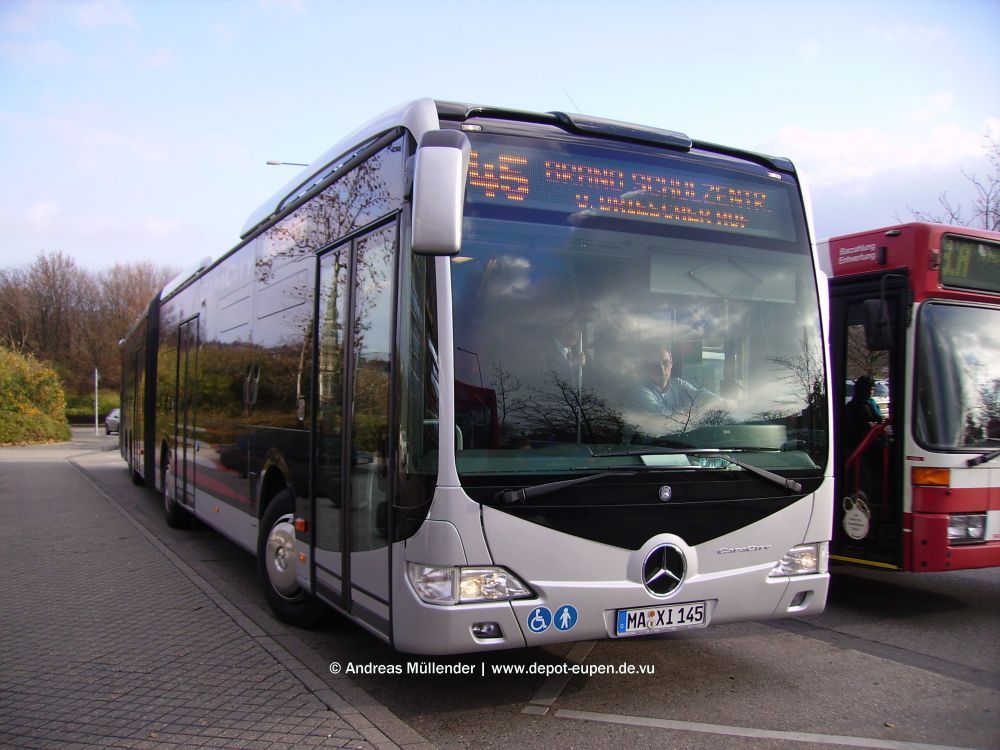 Mercedes CapaCity in Aachen