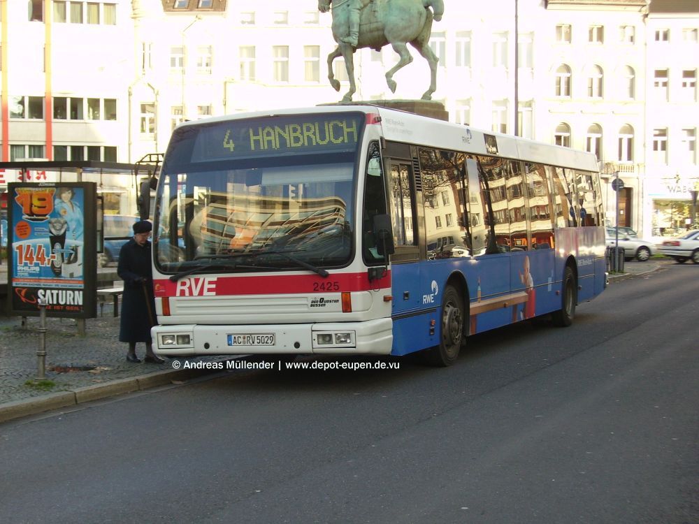 RVE 5029 Den Oudsten Alliance B96 ML 595