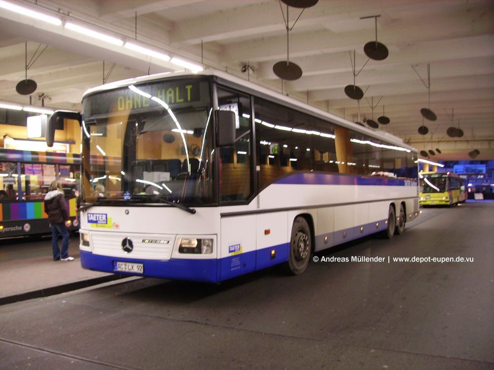 TAETER Aachen 92. Mercedes Integro.
