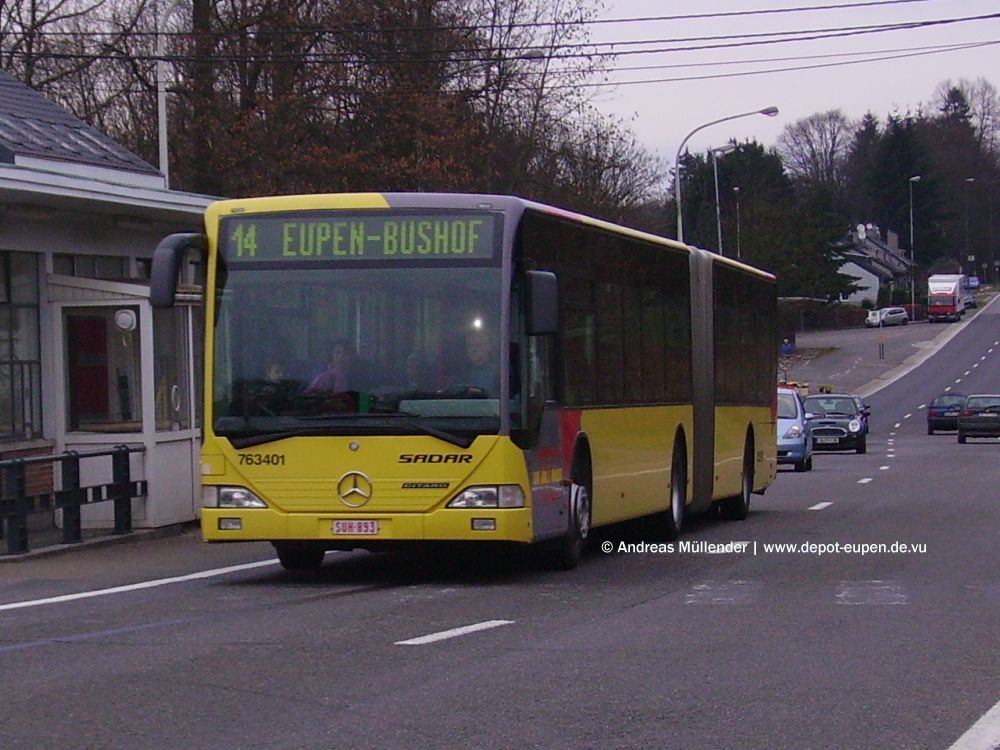 SADAR 763401 Citaro GÜ
