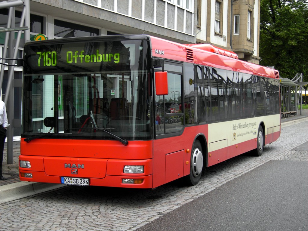 KA SB 394 Offenburg ZOB/Bahnhof