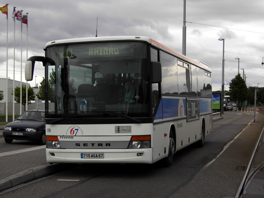 176 Setra am Baggersee