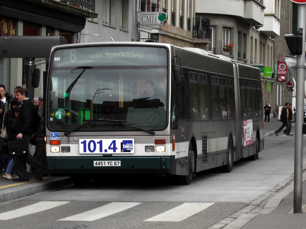 Van Hool AG300 Strasbourg