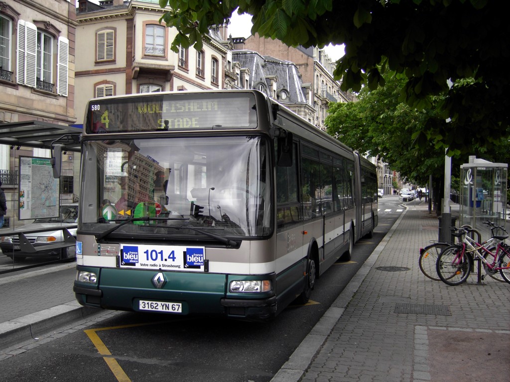Renault Agora Gelenkbus