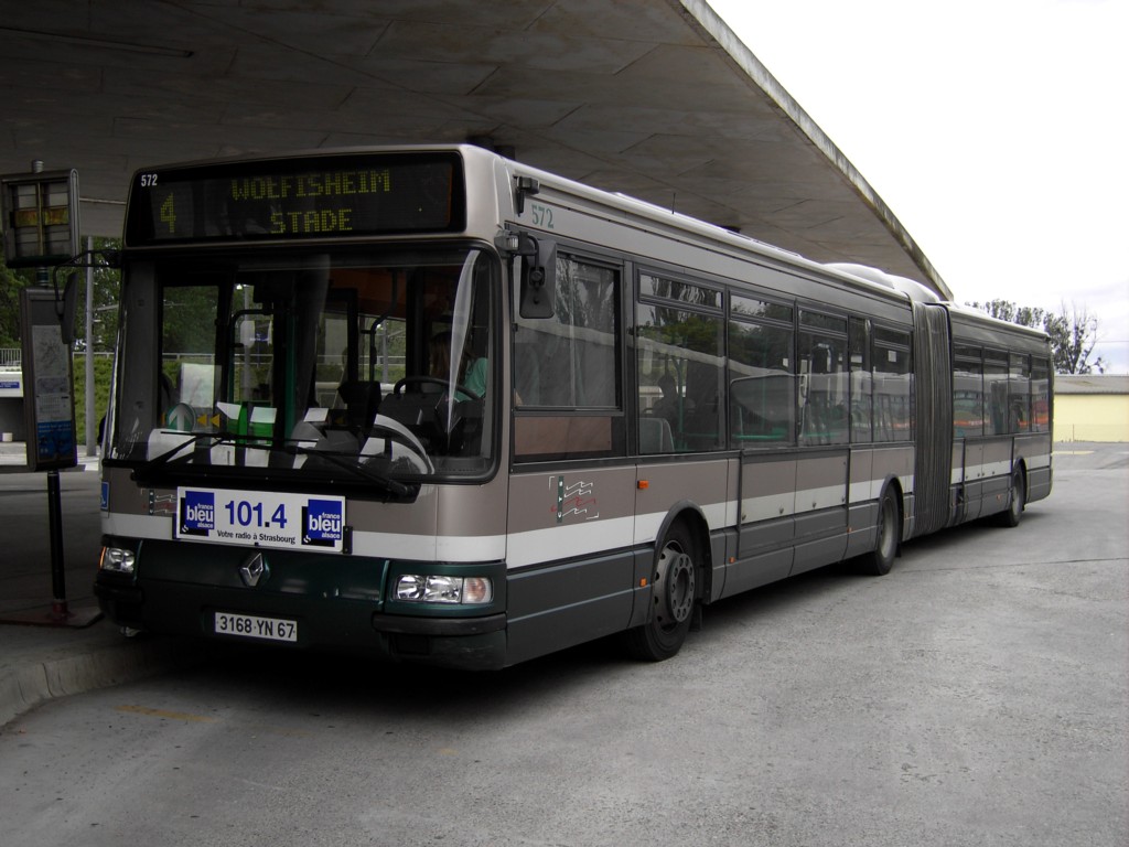 Hoenheim Gare Renau Agora G