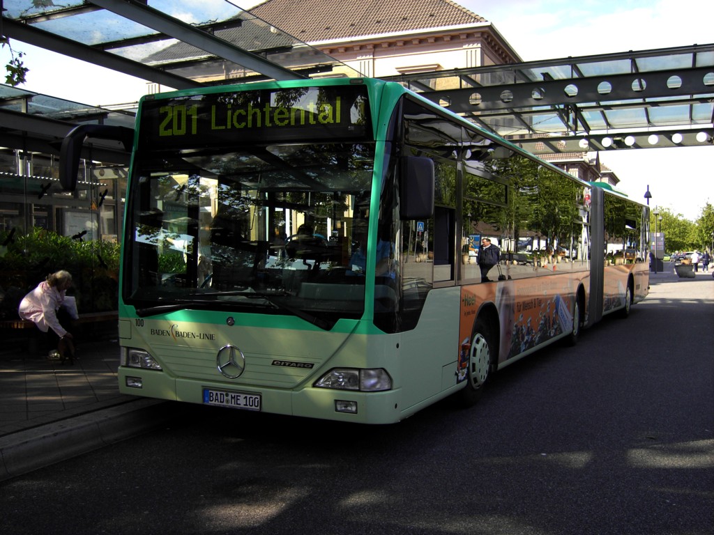 BAD ME 100 Bahnhof