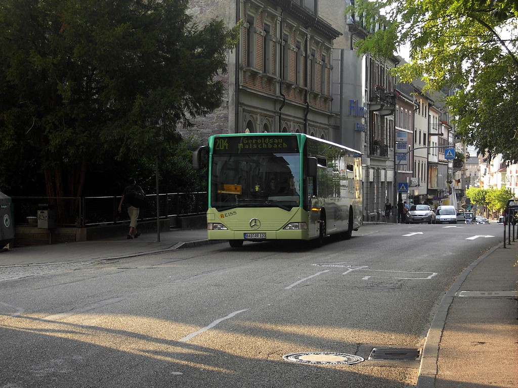 BAD RR 120 Lichtentalerstraße
