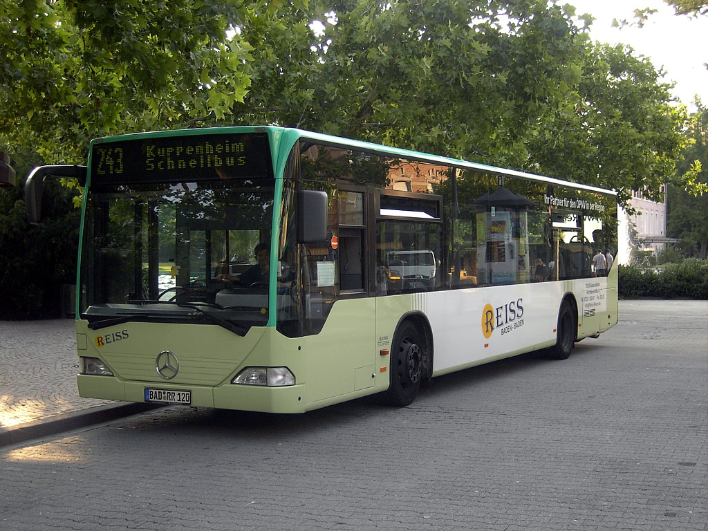 BAD RR 120 Augustaplatz