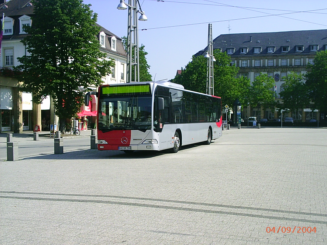 Citaro Karlsruhe