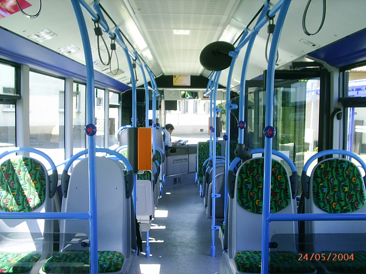 Citaro von Innen