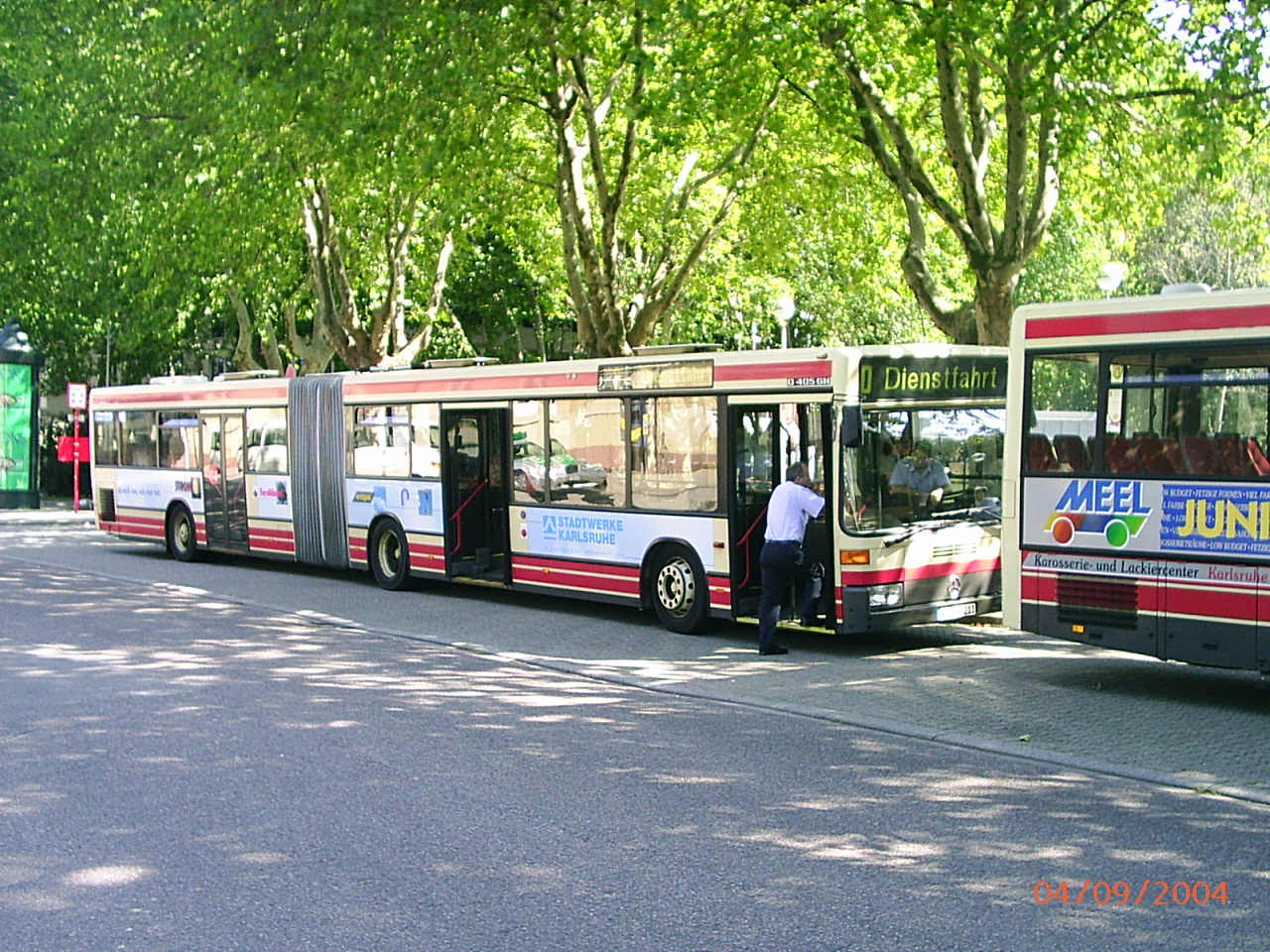 KA Gelenkbus