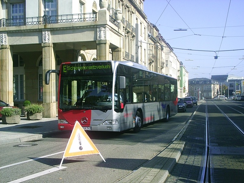 E Schienenersatzverkehr
