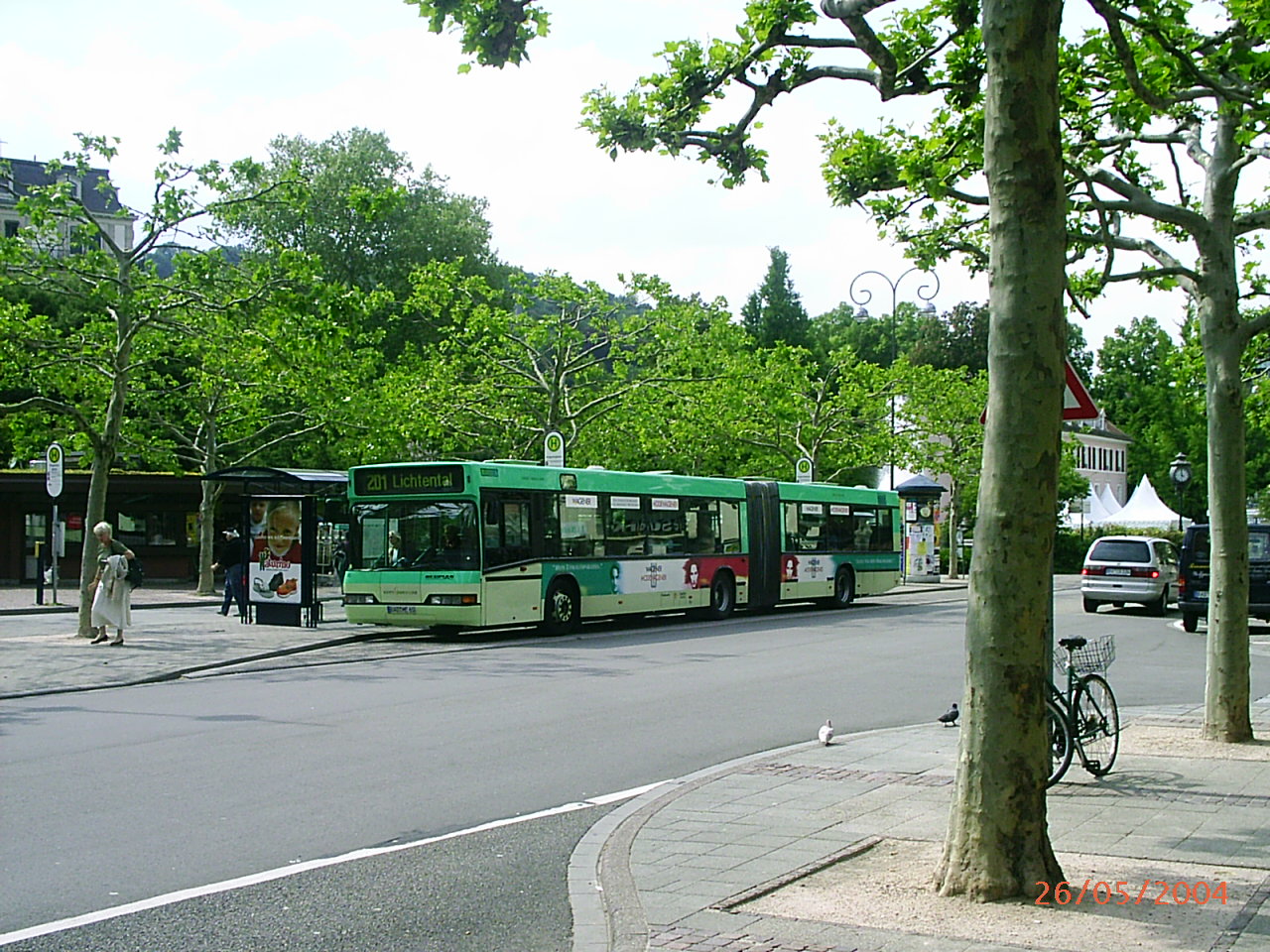 Neoplan Gelenkbus Baden-Baden