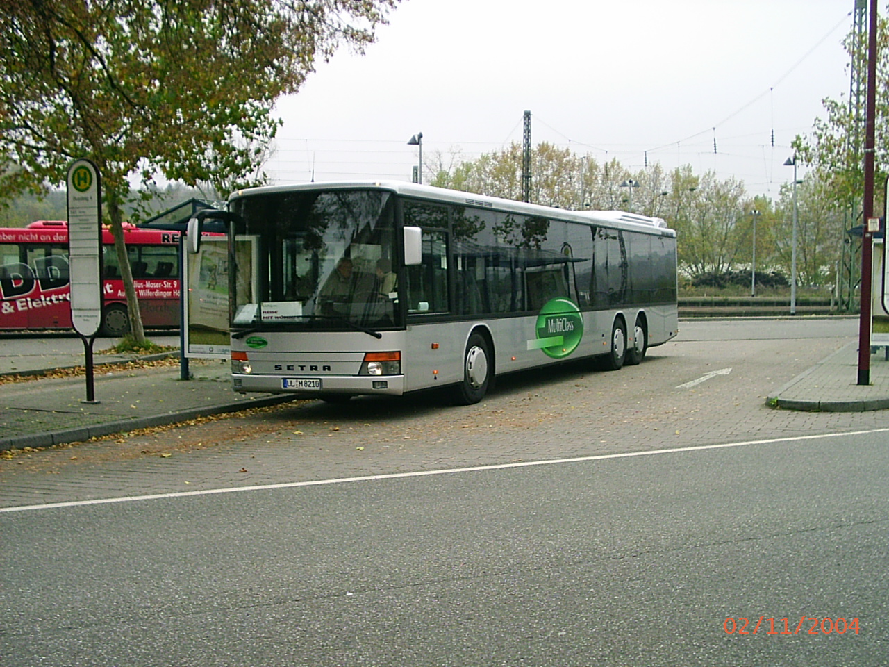 Dreiachser Setra