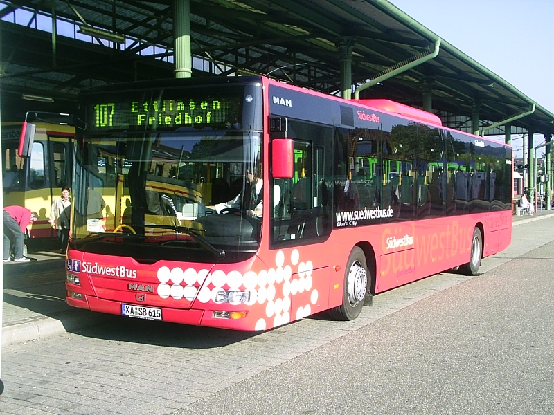 MAN Lions City Ü Südwestbus