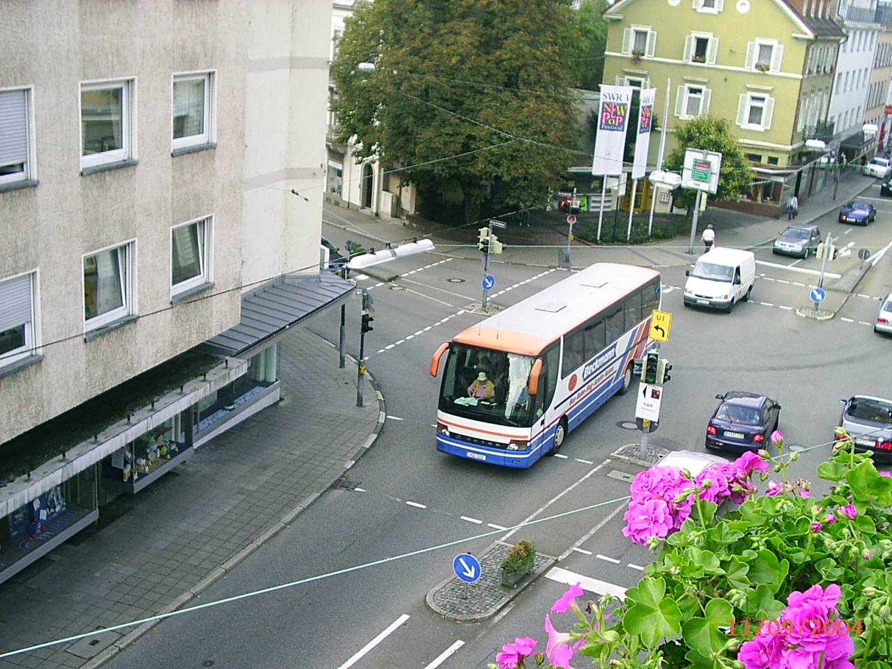 Setra Reisebus