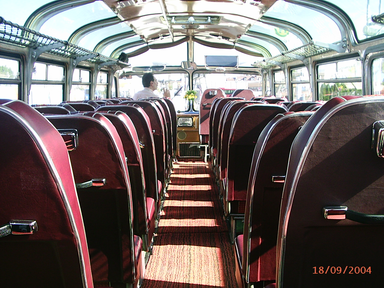 NEOPLAN Oldtimer Innenansicht