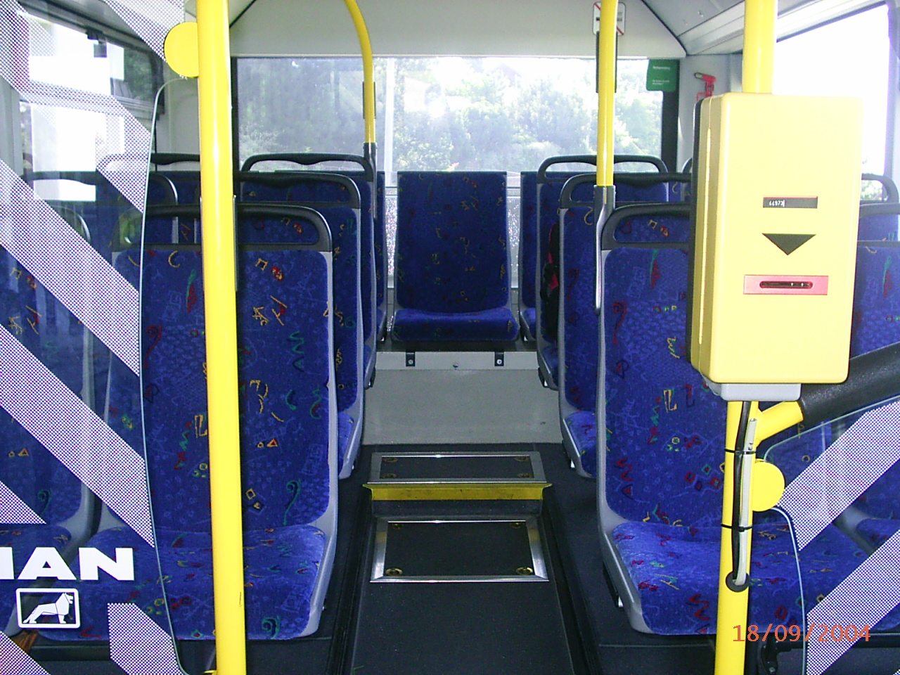 Innenraum Citylinie Bühl