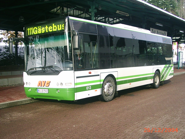 Gästebus Bad Herrenalb