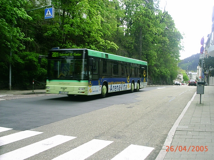 MAN Dreiachser Linie 201