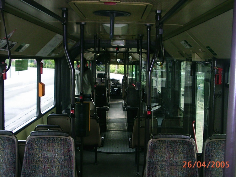 MB 0405 G Innenansicht