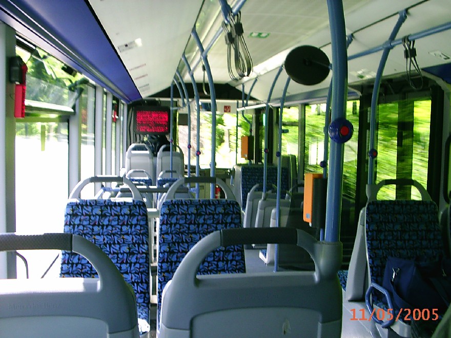 Citaro-Walz Innen