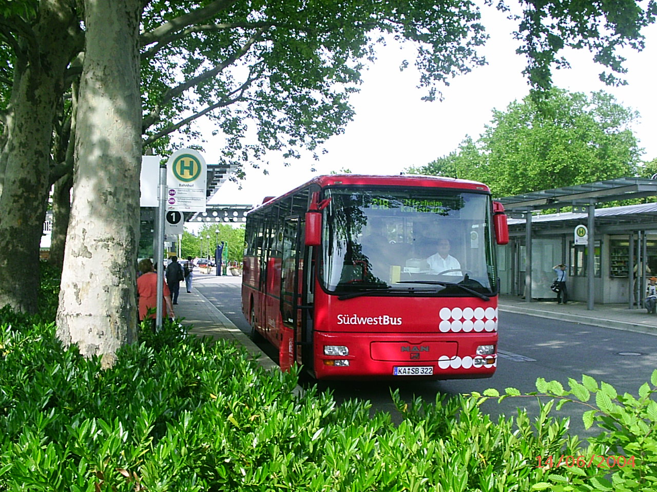 MAN Ü von Südwestbus