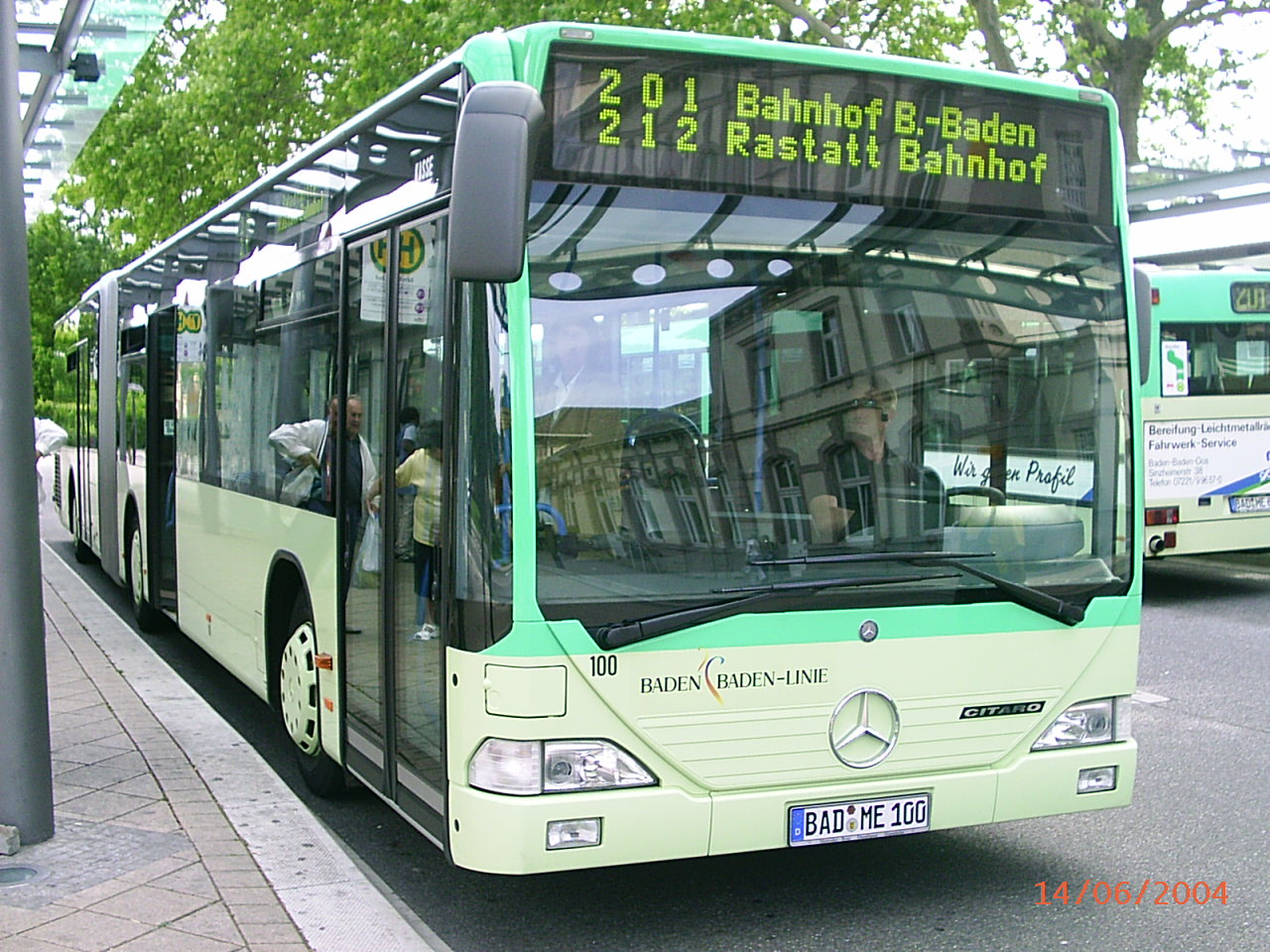 Citaro Gelenkbus Baden-Baden