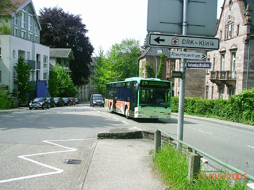 214 nach Gaggenau