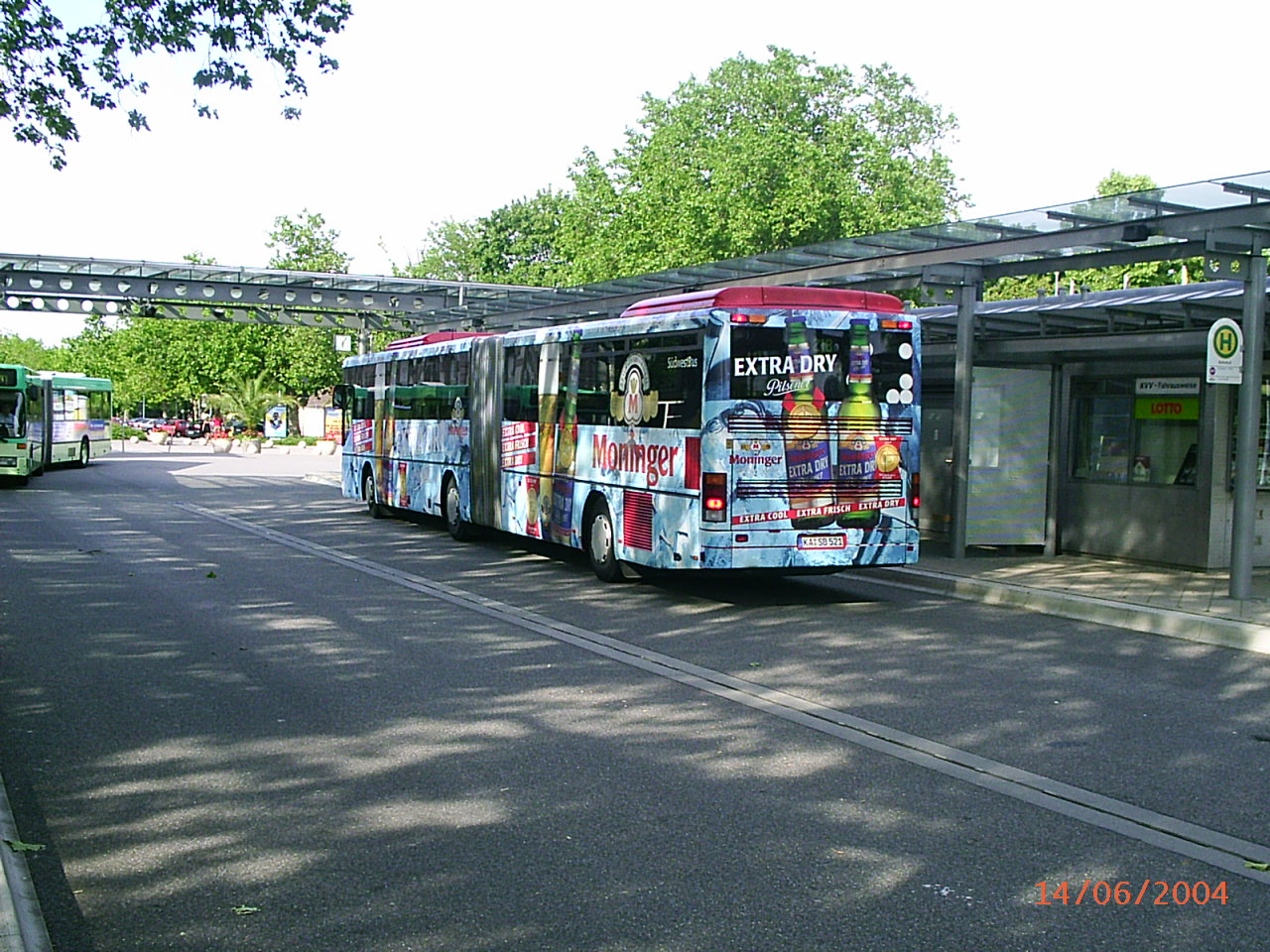 Setra Gelenkbus Südwestbus