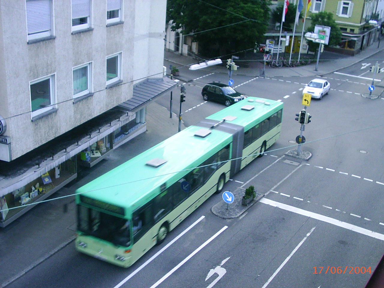Niederflurgelenkbus B-B