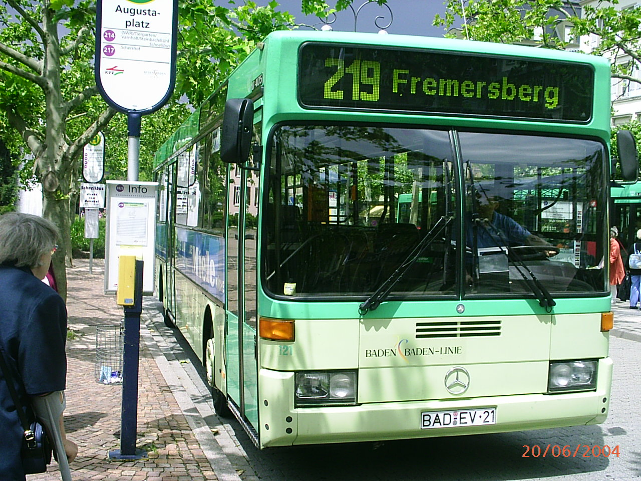 meine Buslinie