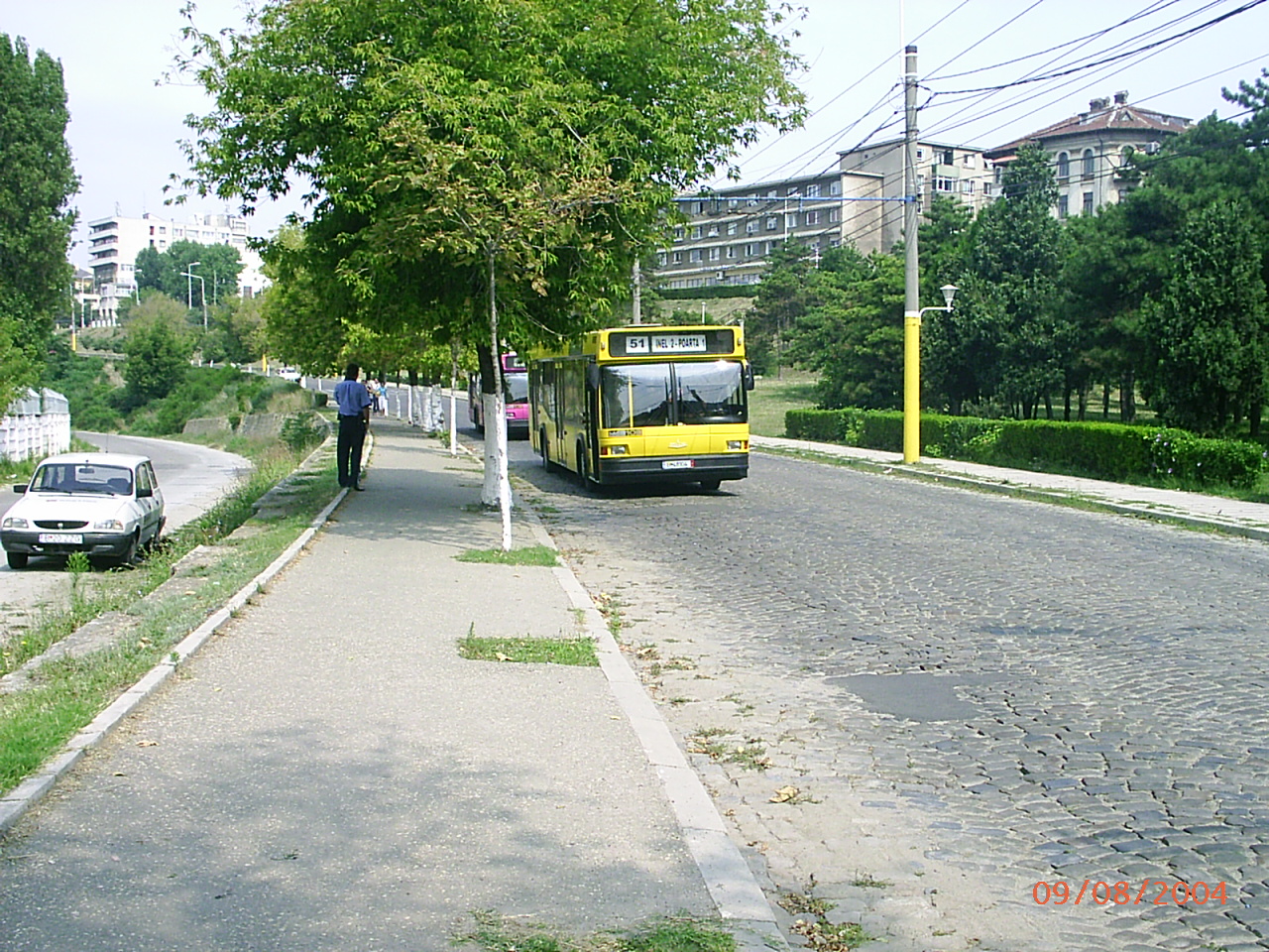 Constanta Bus IV bzw. Bus Sibiu (Hermannstadt)