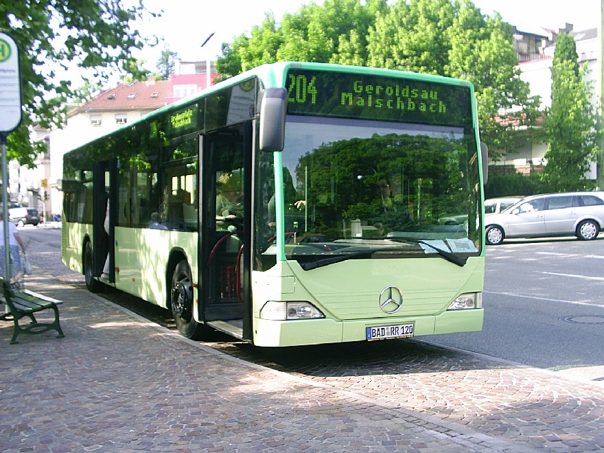 Citaro Reiss Reisen (ex-HHA)